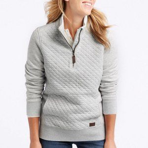 L.L. Bean Women's Quilted Quarter Zip,